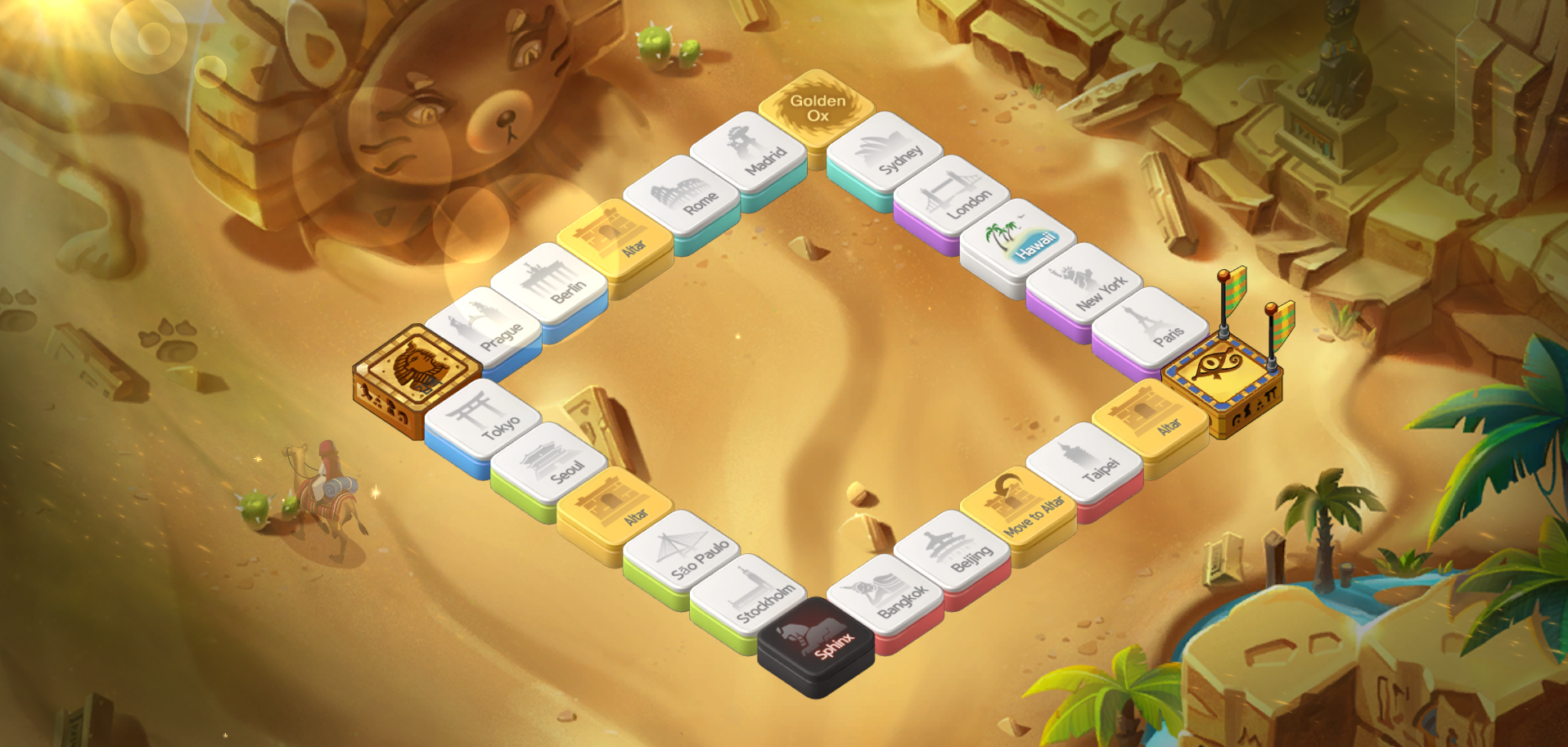 Game Of Dice Guide Mysterious Desert Map Guide
