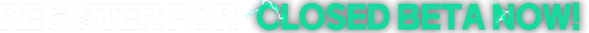 Register for closed beta now